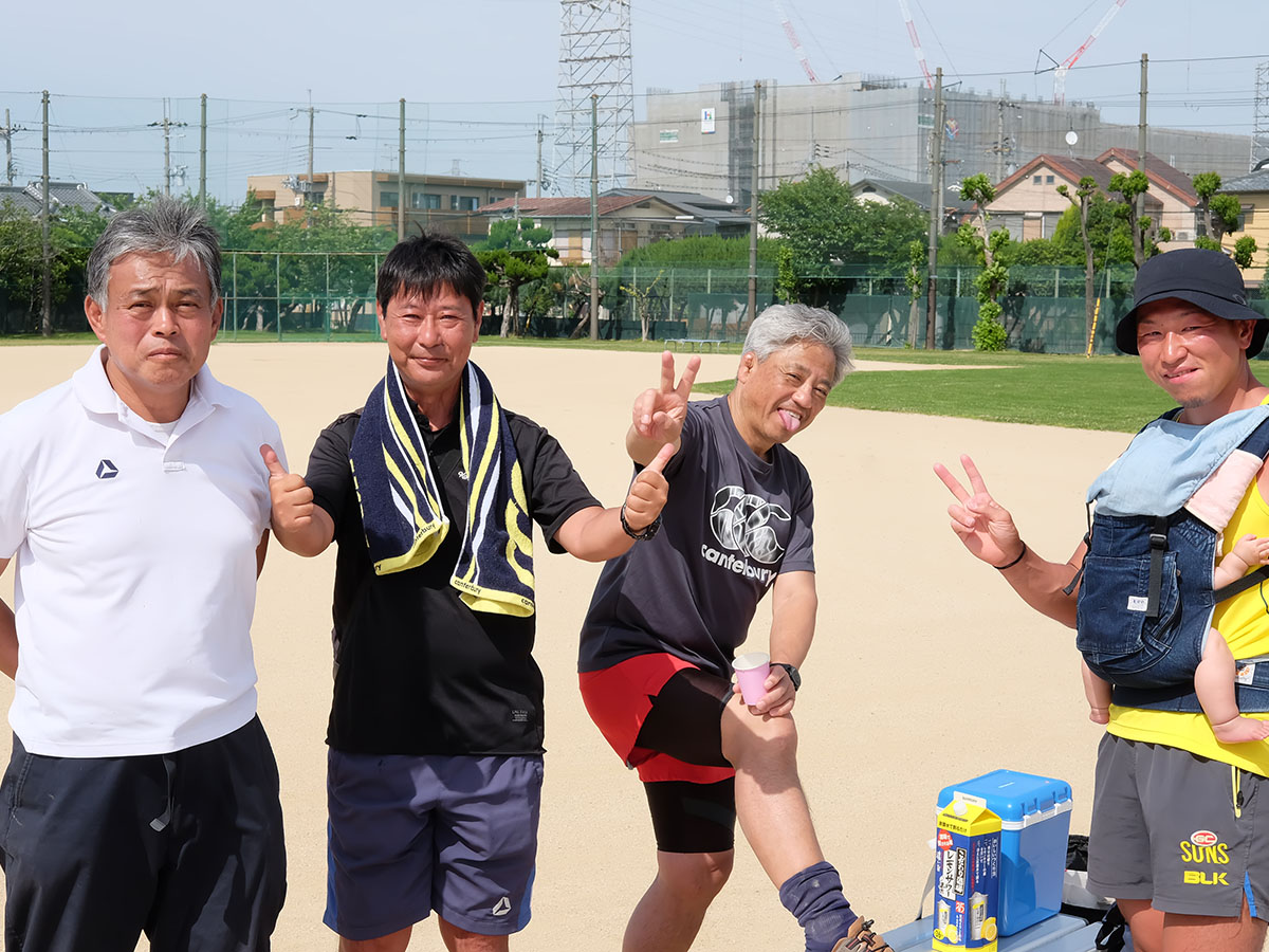 第二回　メルコダイヤモンズ杯＆BBQ大会