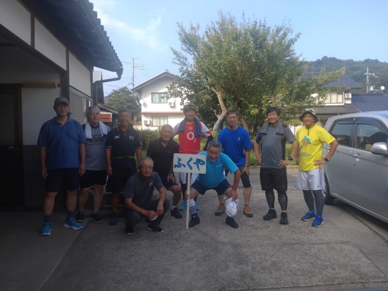 夏合宿（神鍋高原：民宿ふくや）