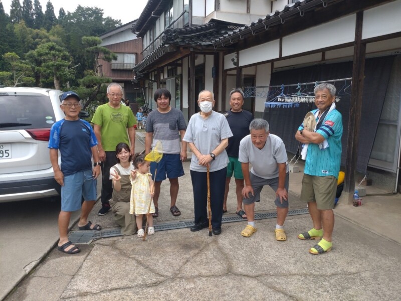 夏合宿（神鍋高原：民宿ふくや）