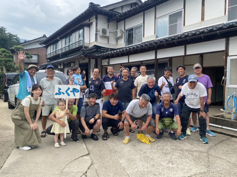 夏合宿（神鍋高原：民宿ふくや）