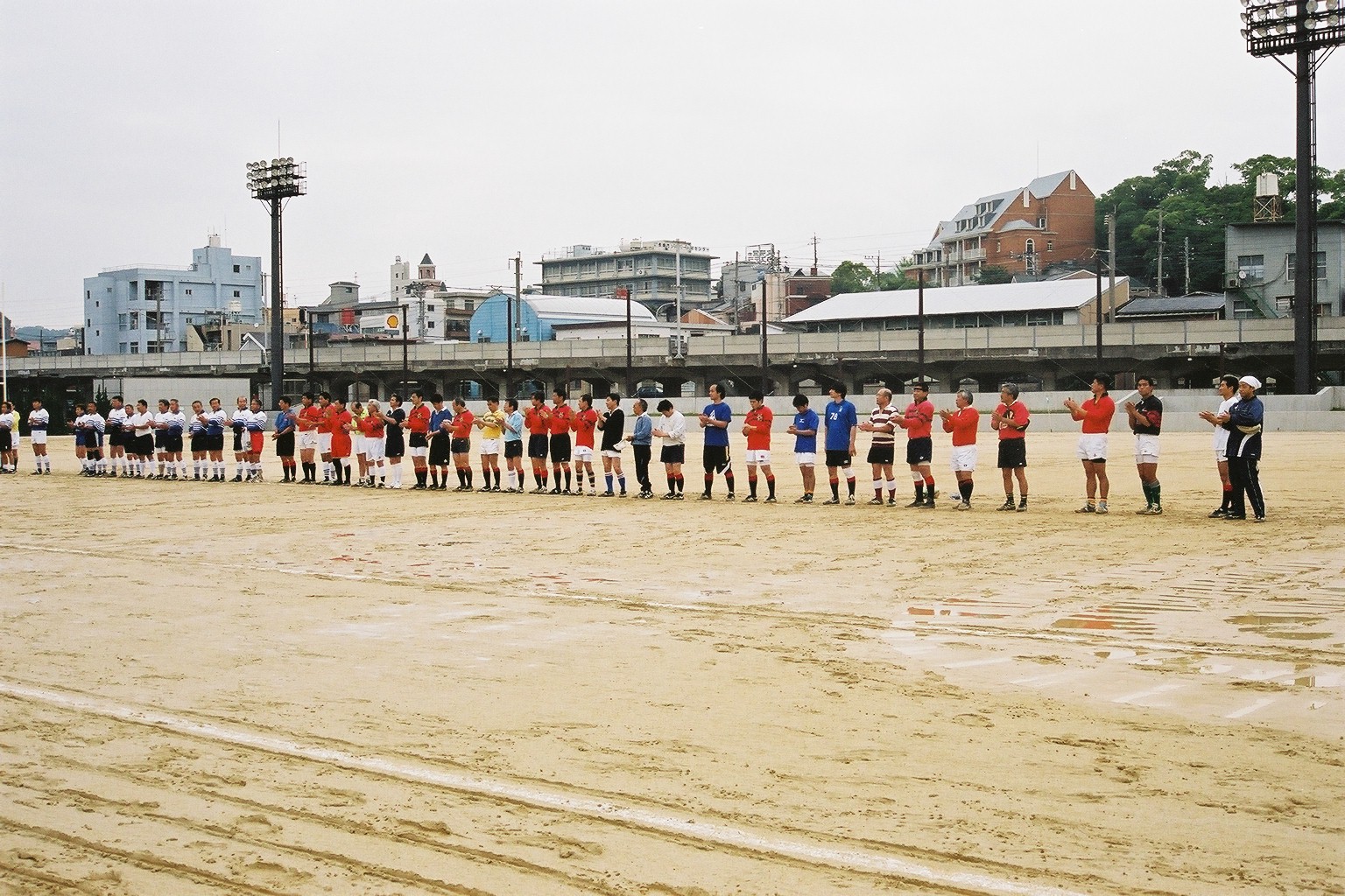 第五回 長崎・伊丹OB定期戦