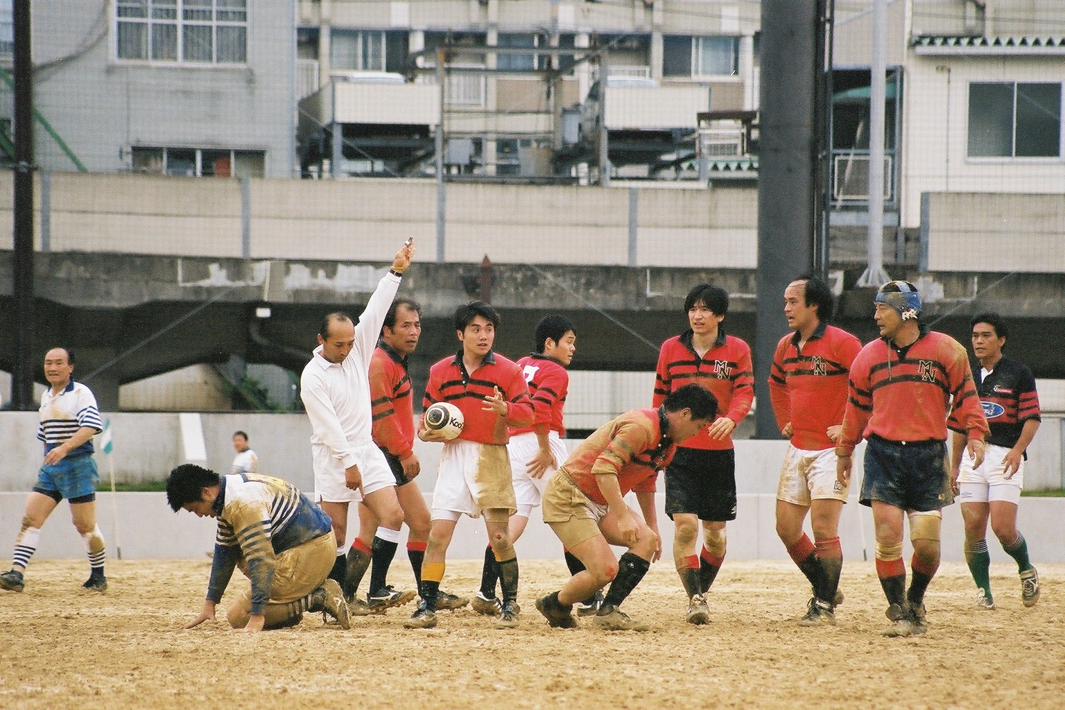 第五回 長崎・伊丹OB定期戦