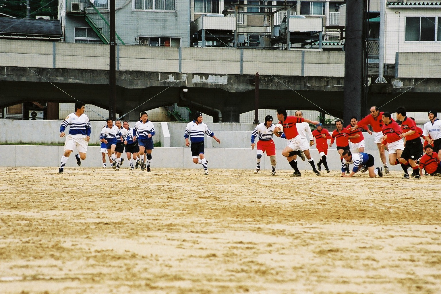 第五回 長崎・伊丹OB定期戦