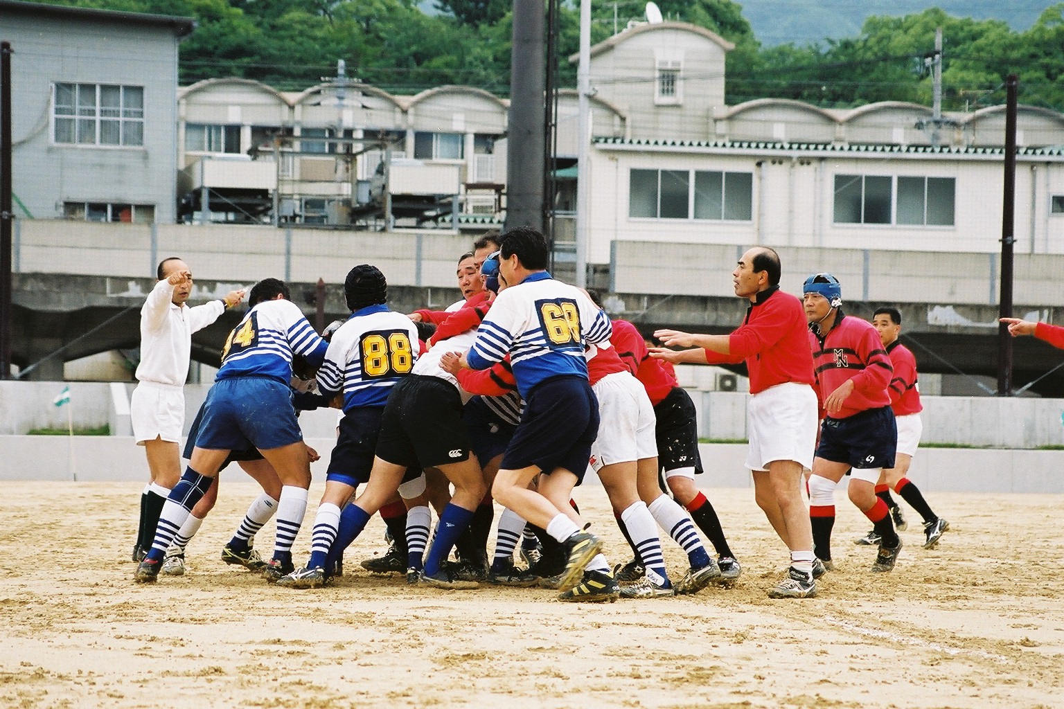 第五回 長崎・伊丹OB定期戦