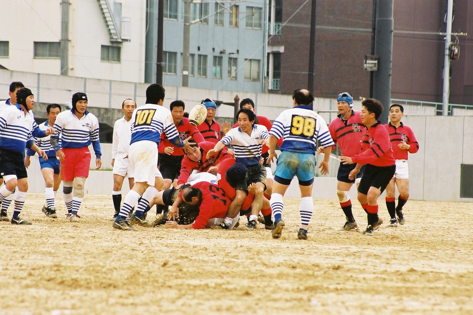 第五回 長崎・伊丹OB定期戦