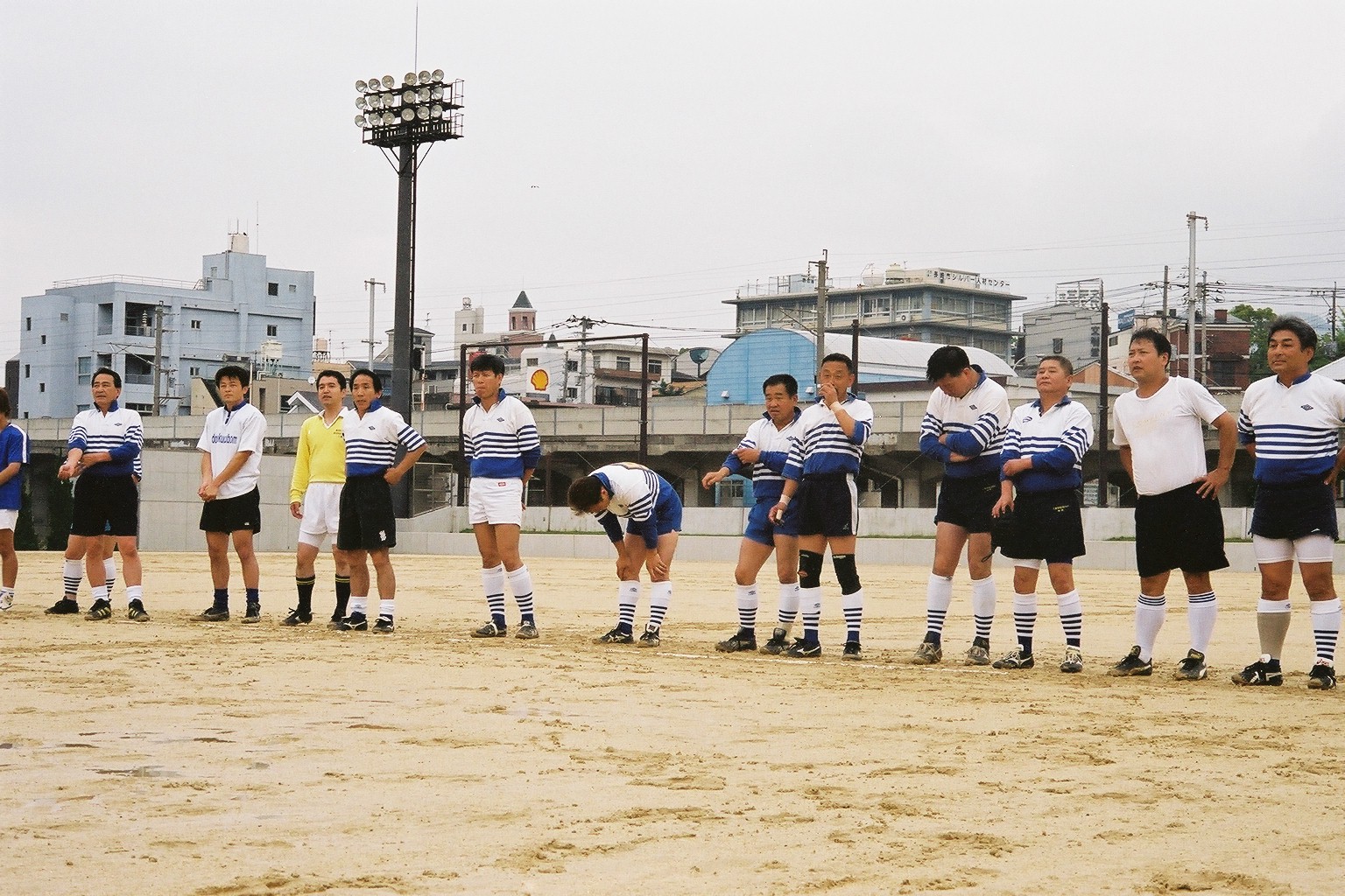 第五回 長崎・伊丹OB定期戦