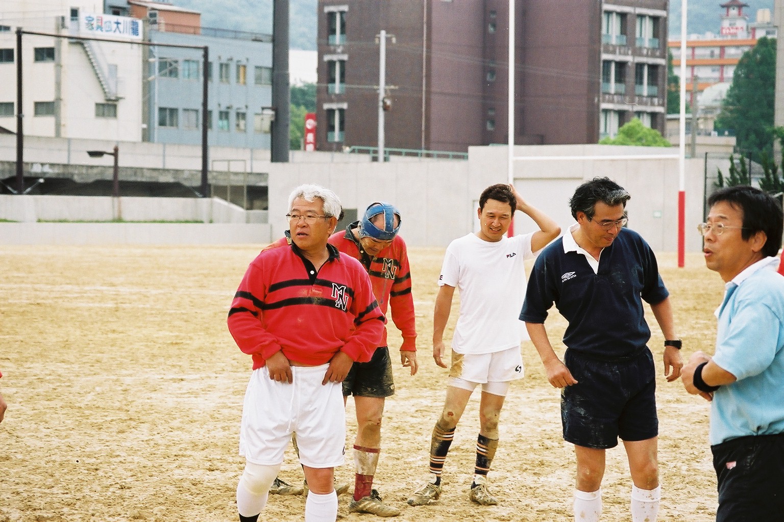 第五回 長崎・伊丹OB定期戦