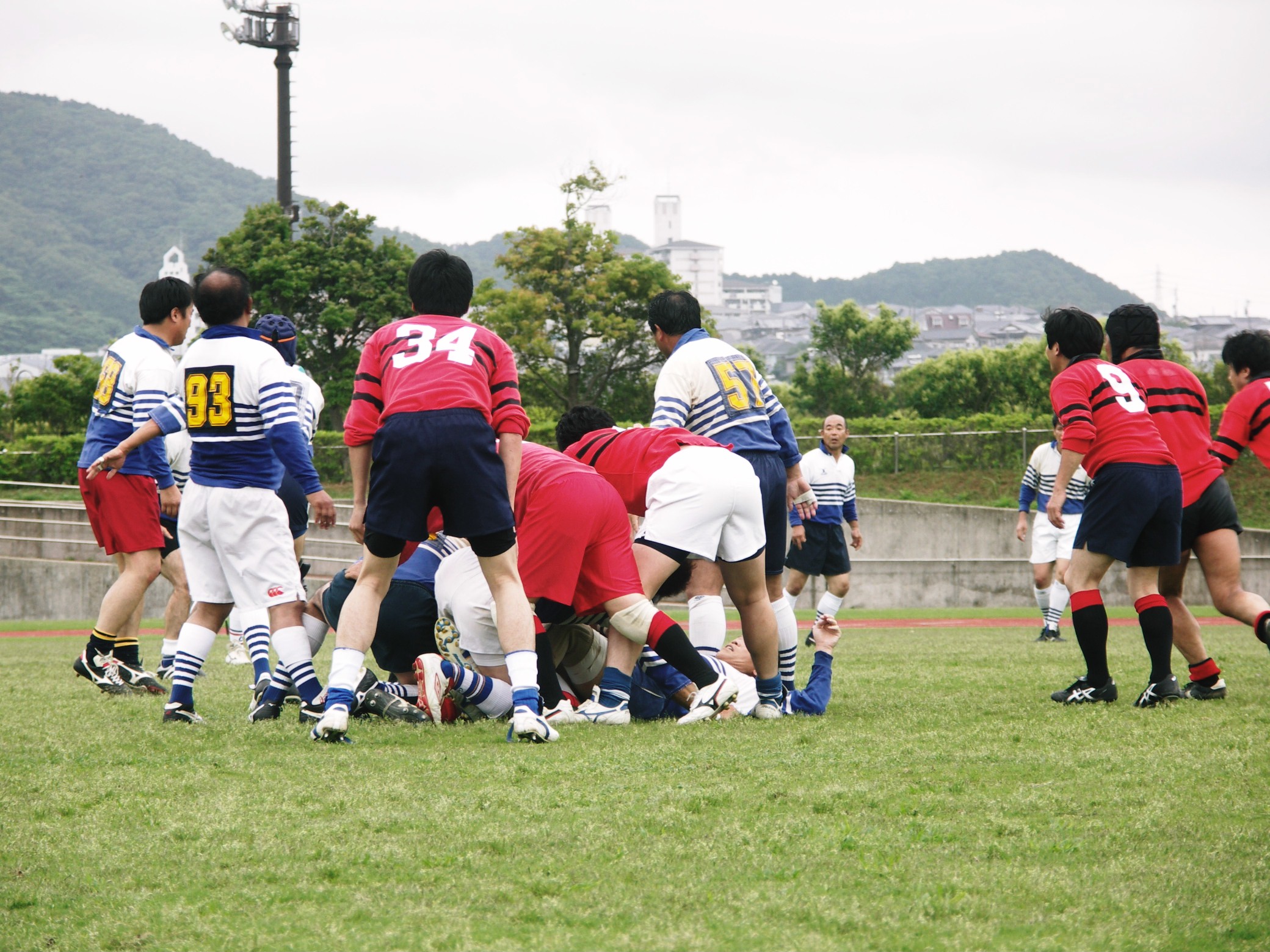 第八回 長崎・伊丹OB定期戦