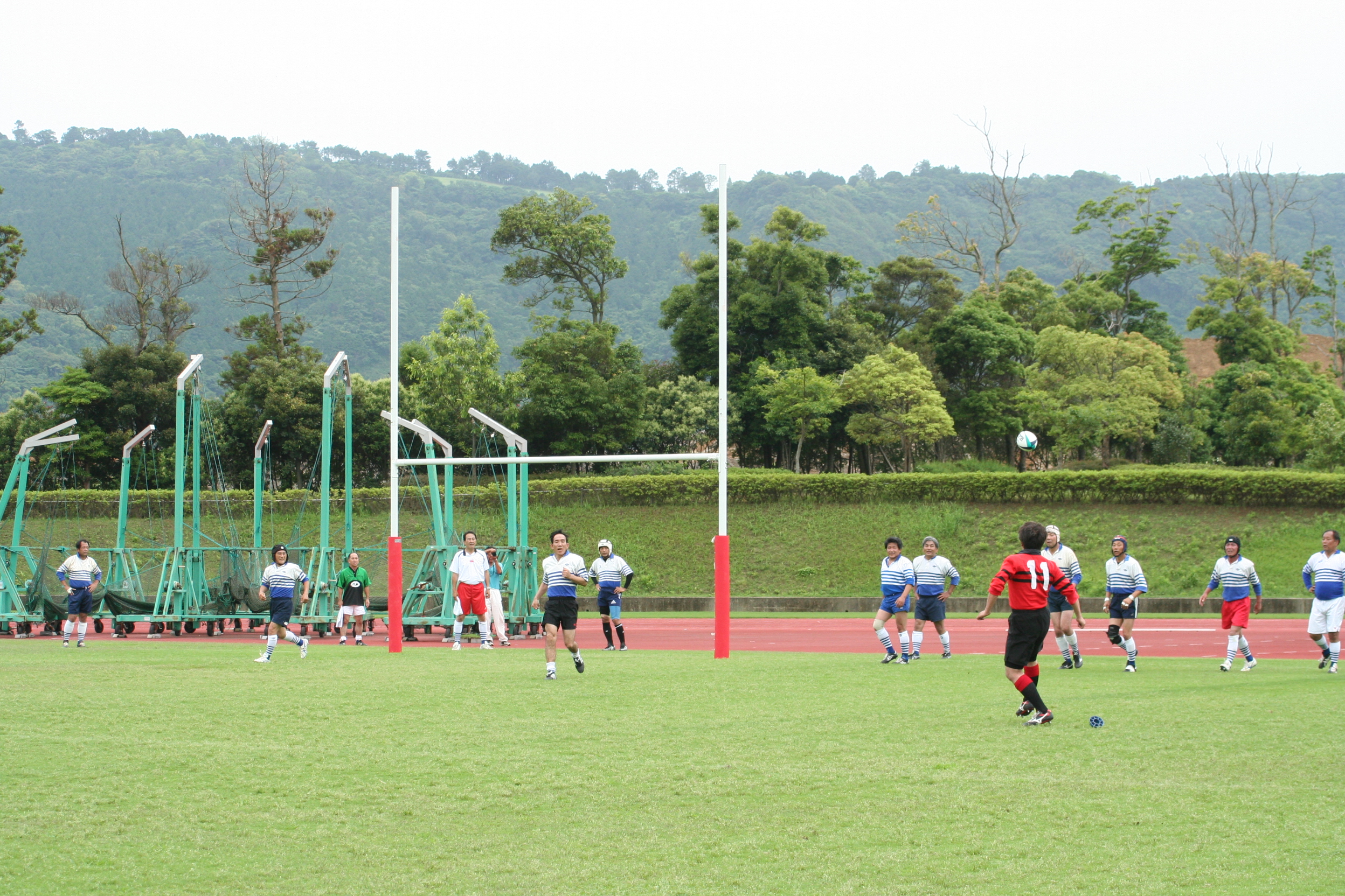 第八回 長崎・伊丹OB定期戦