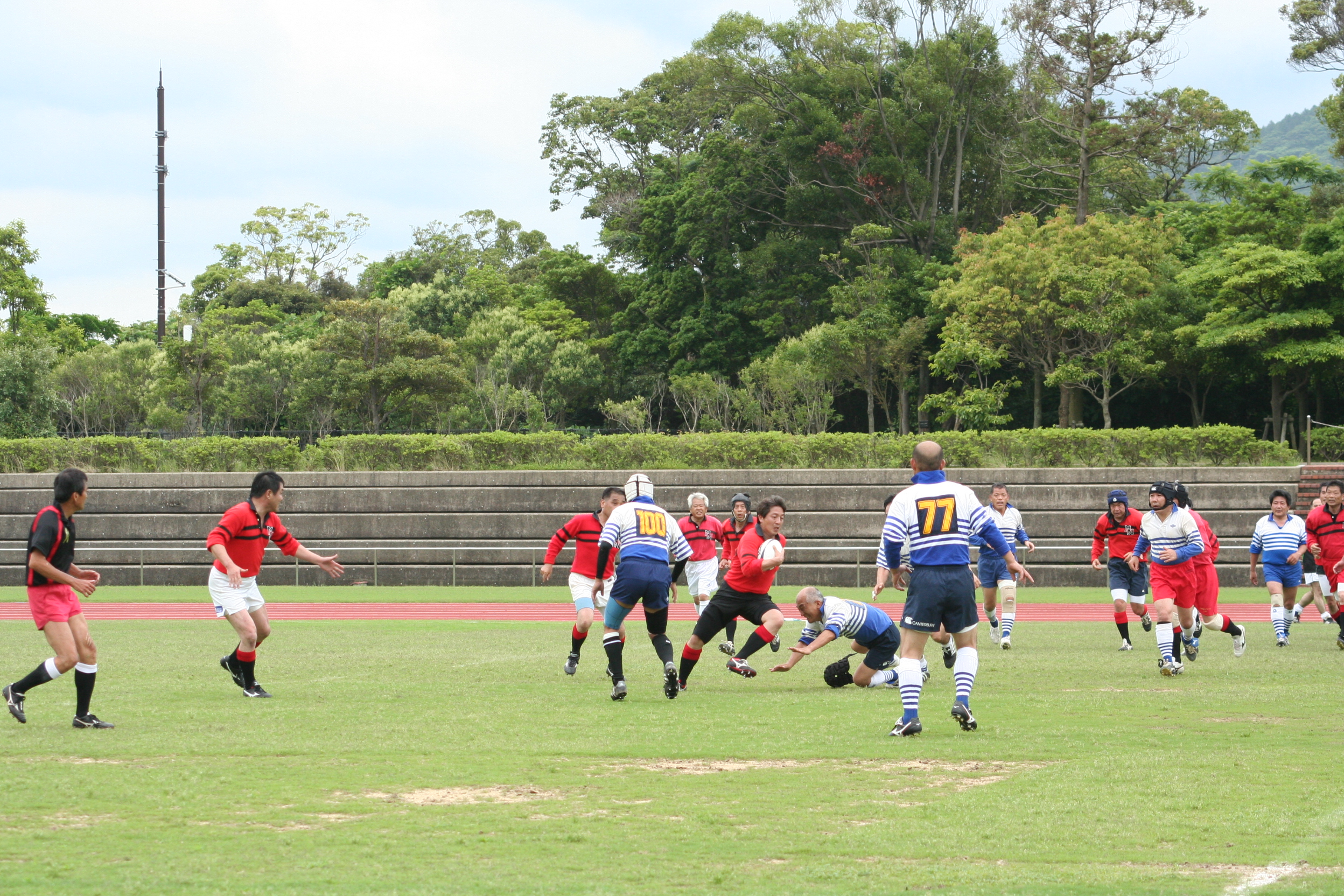 第八回 長崎・伊丹OB定期戦