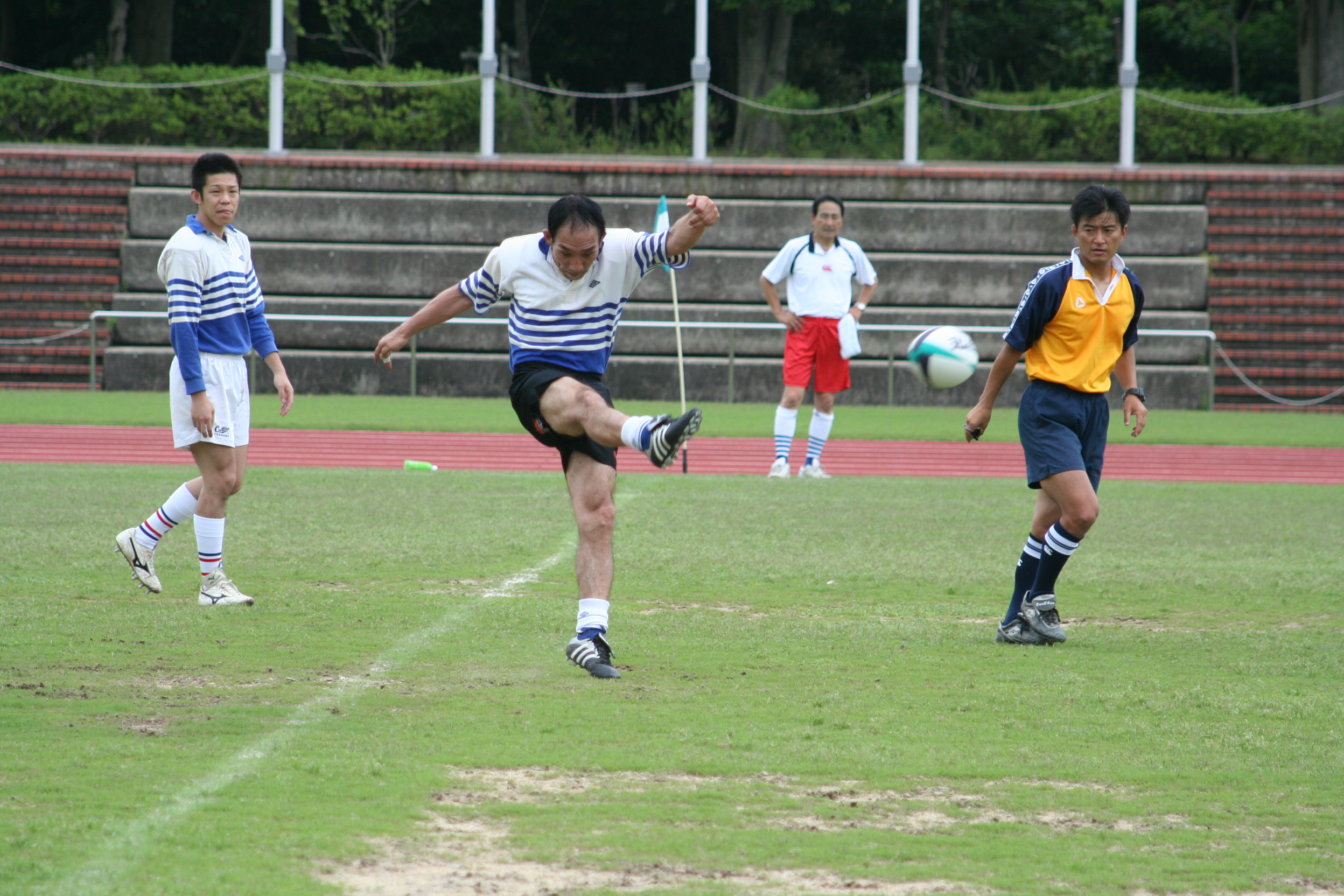 第八回 長崎・伊丹OB定期戦