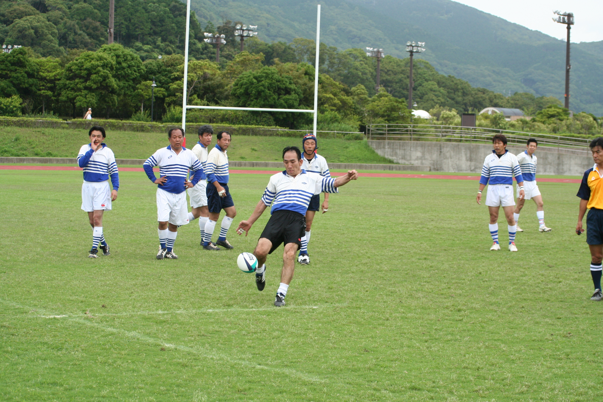 第八回 長崎・伊丹OB定期戦