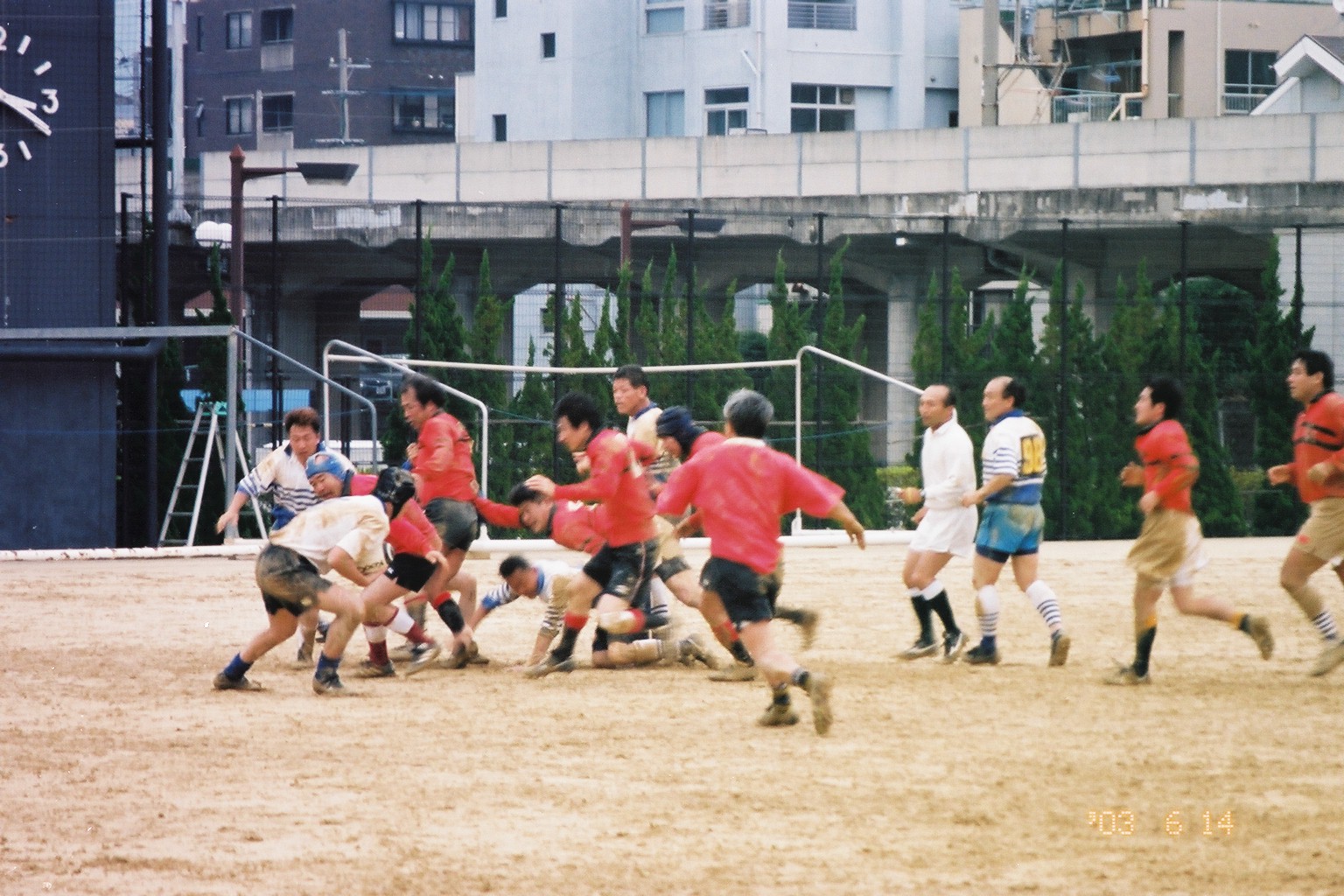 第五回 長崎・伊丹OB定期戦