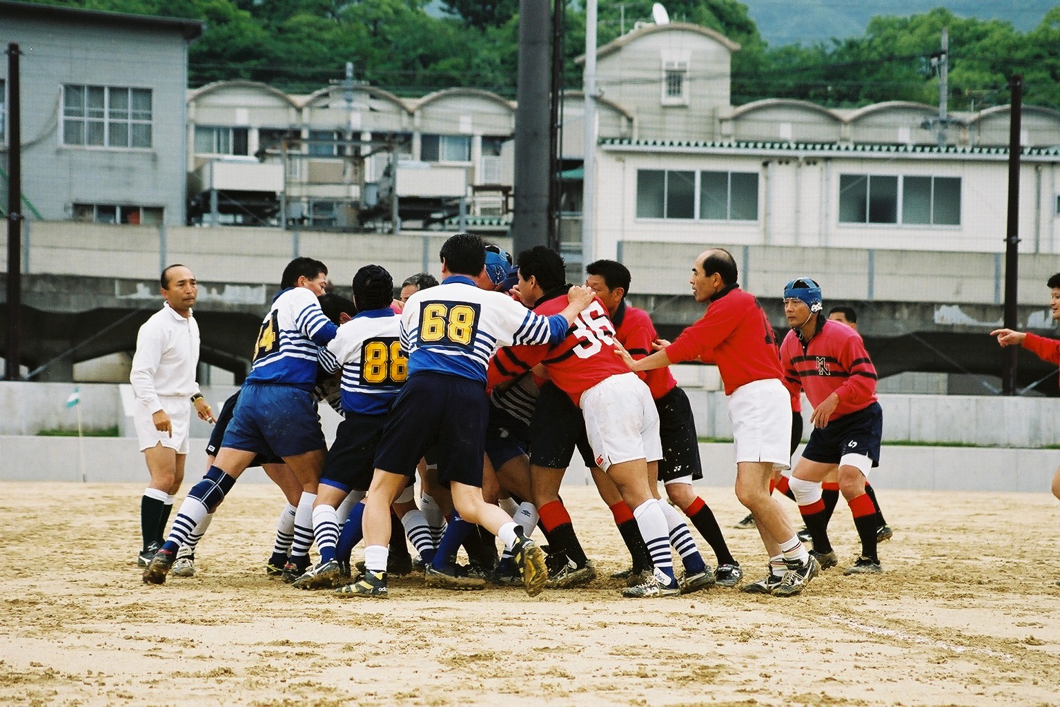 第五回 長崎・伊丹OB定期戦